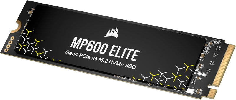 CORSAIR MP600 ELITE 1TB M.2 PCIe Gen4 x4 NVMe SSD Mit Integriertem Kühlkörper - M.2 2280 - Bis zu 7.