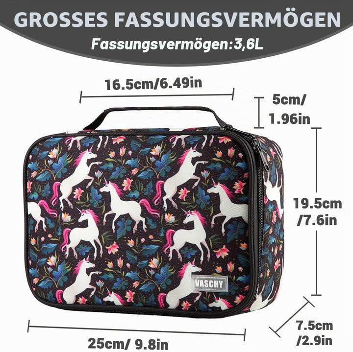 VASCHY Grosse Federmäppchen, Multi Fächer Mäppchen Organizer 72 Stück Etui Schule Federmappe Federta