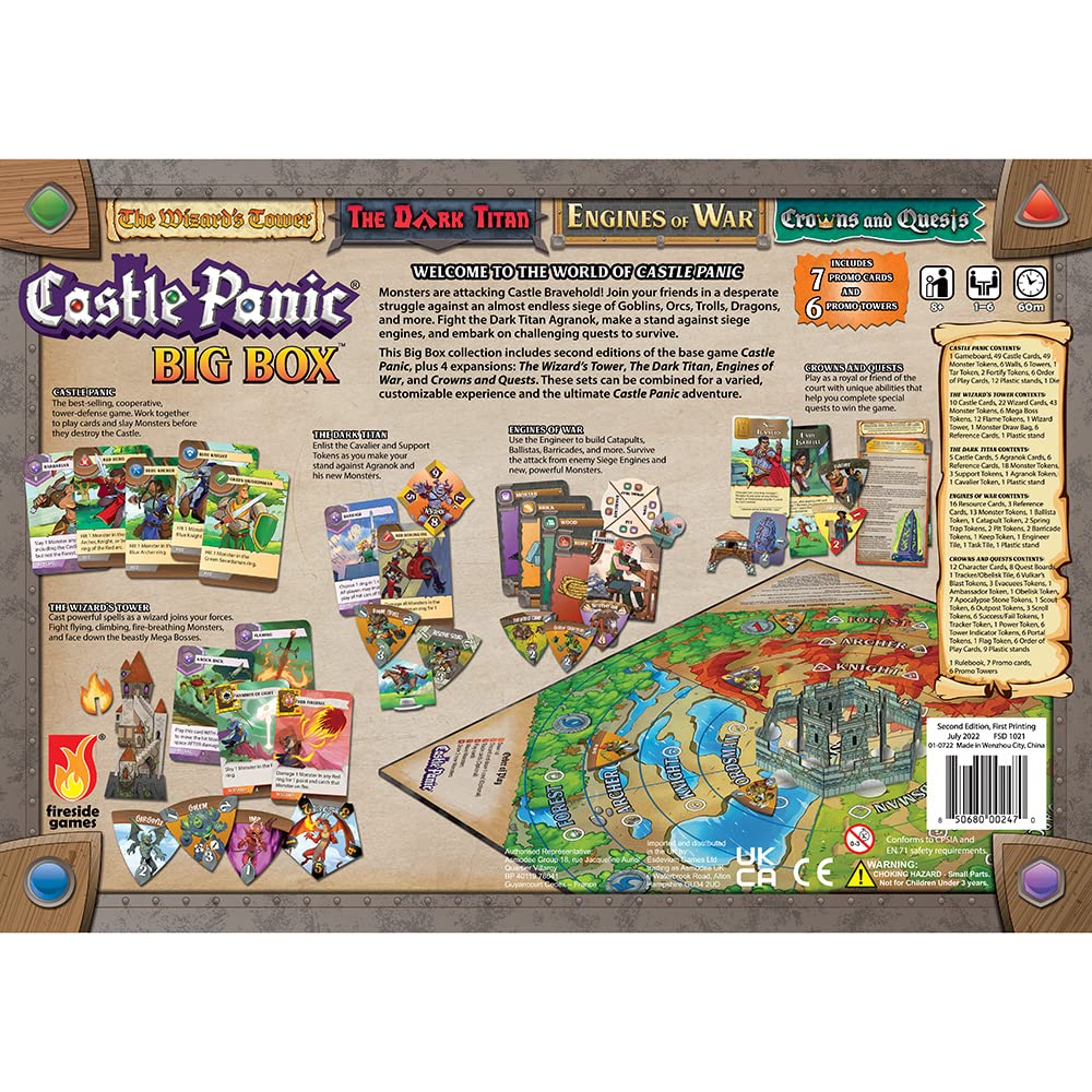 Castle Panic Big Box 2nd. Edition (engl.)