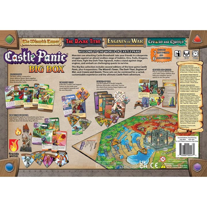 Castle Panic Big Box 2nd. Edition (engl.)