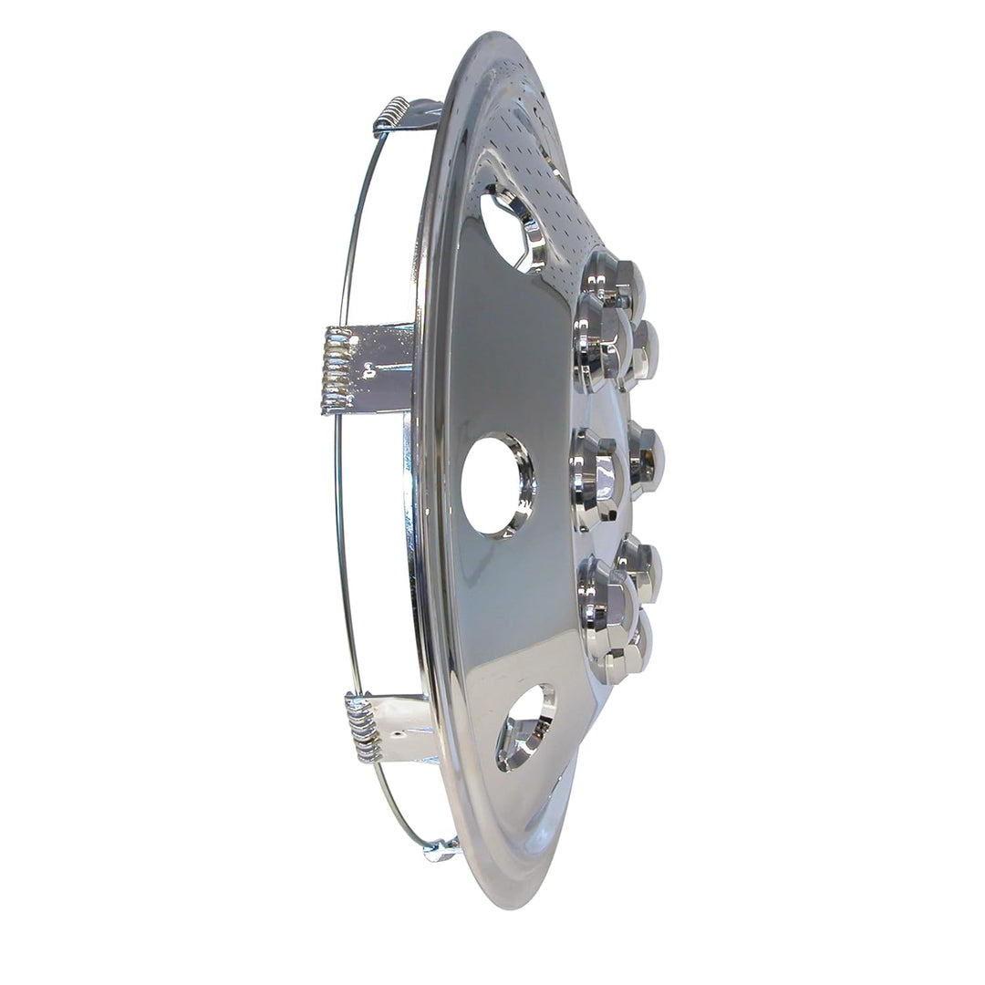 Carpoint 2210203 Radzierblende 16 Chrom kugelformig - 4-er