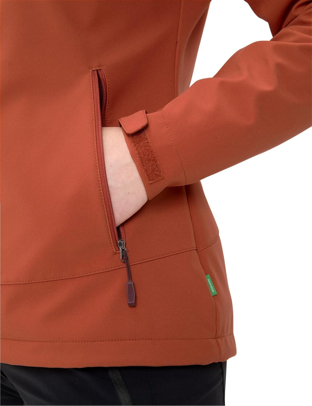 VAUDE Damen Women's Cyclone Jacket Vi Jacke 36 buckeye, 36 buckeye