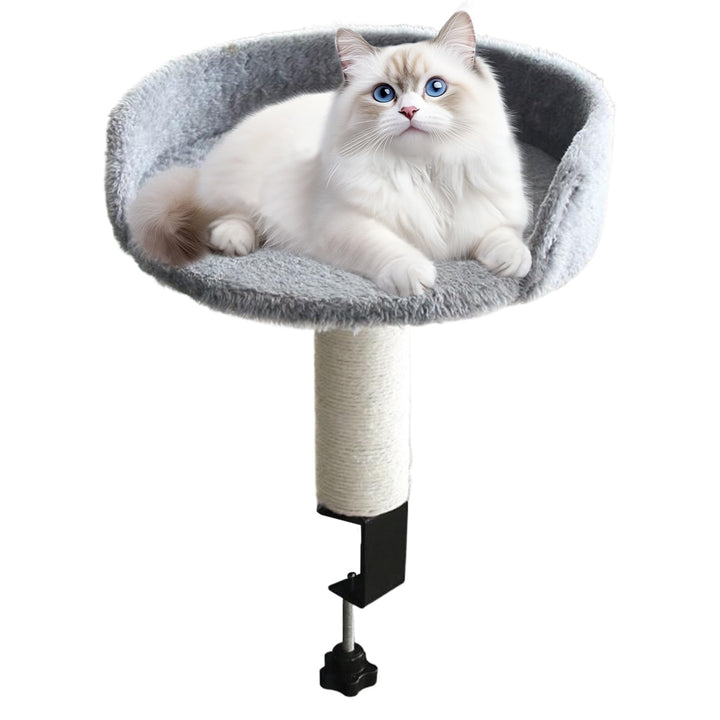 Abnehmbares Katzenbett Für Den Schreibtisch | Schreibtisch Klemme Katzenbett | Höhenverstellbare Kät