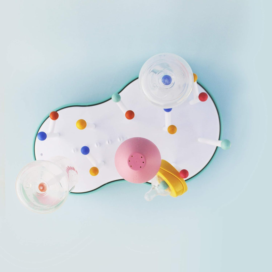 Suavinex 3164231 Abtropfgestell für Babyflaschen
