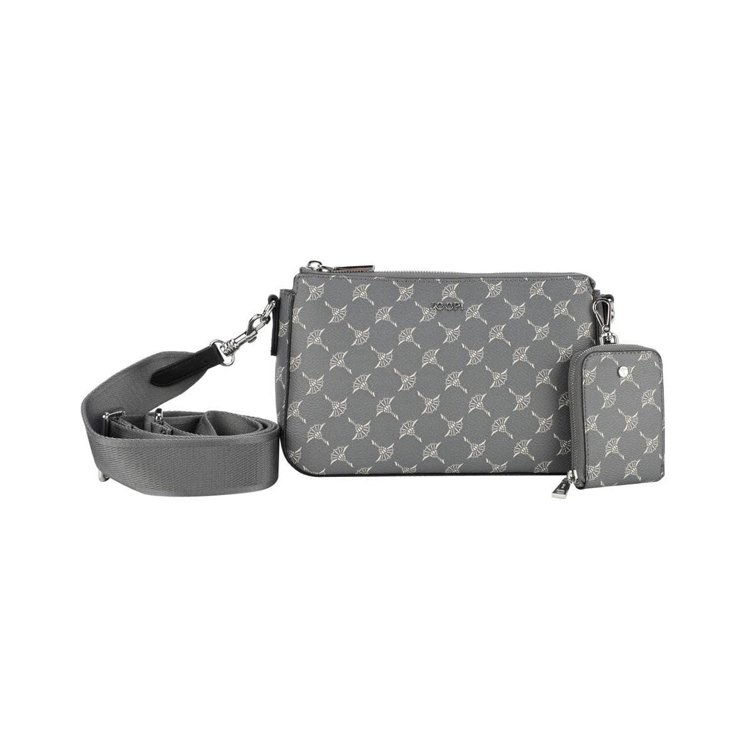 Joop! - damen schultertasche cortina 1.0 jasmina - Schultertasche - Umhängetasche 24X15X6 Farbe: Gra