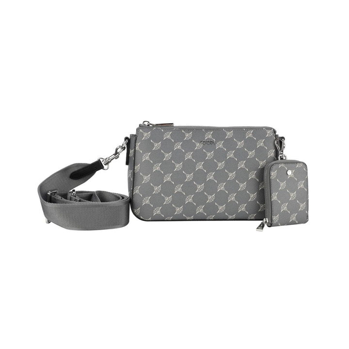 Joop! - damen schultertasche cortina 1.0 jasmina - Schultertasche - Umhängetasche 24X15X6 Farbe: Gra