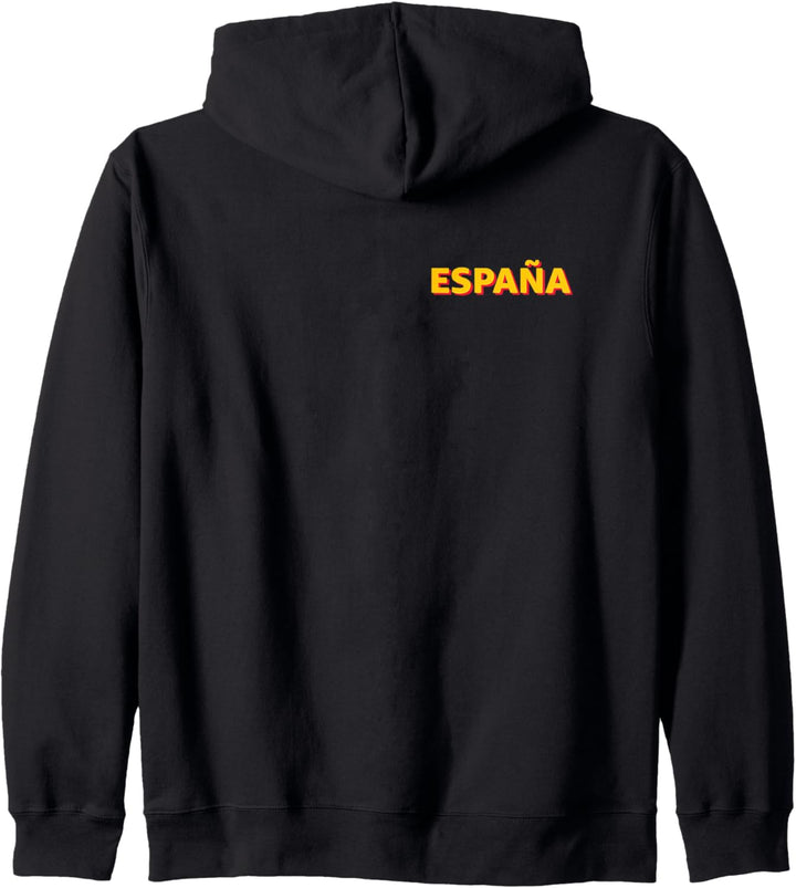 Spanien Flagge Kapuzenjacke