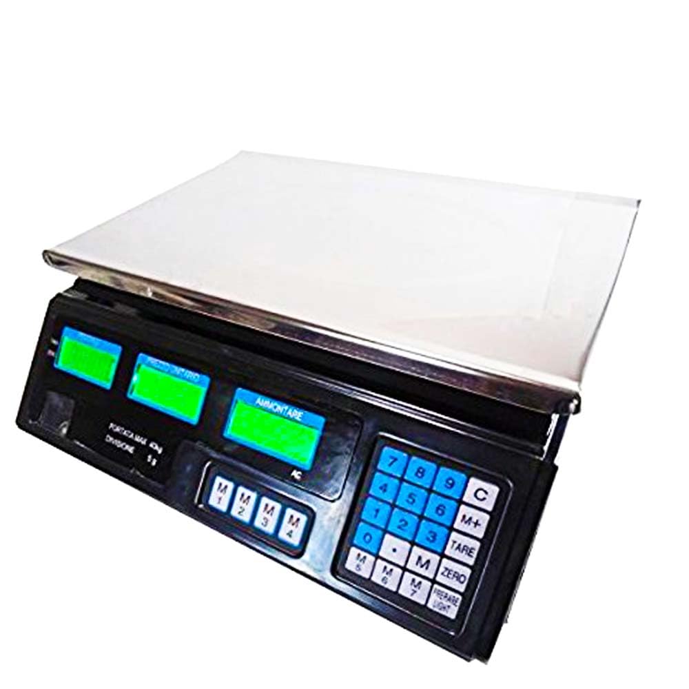 Professionelle elektronische Multifunktionswaage für Lebensmittel mit einer maximalen Kapazität von