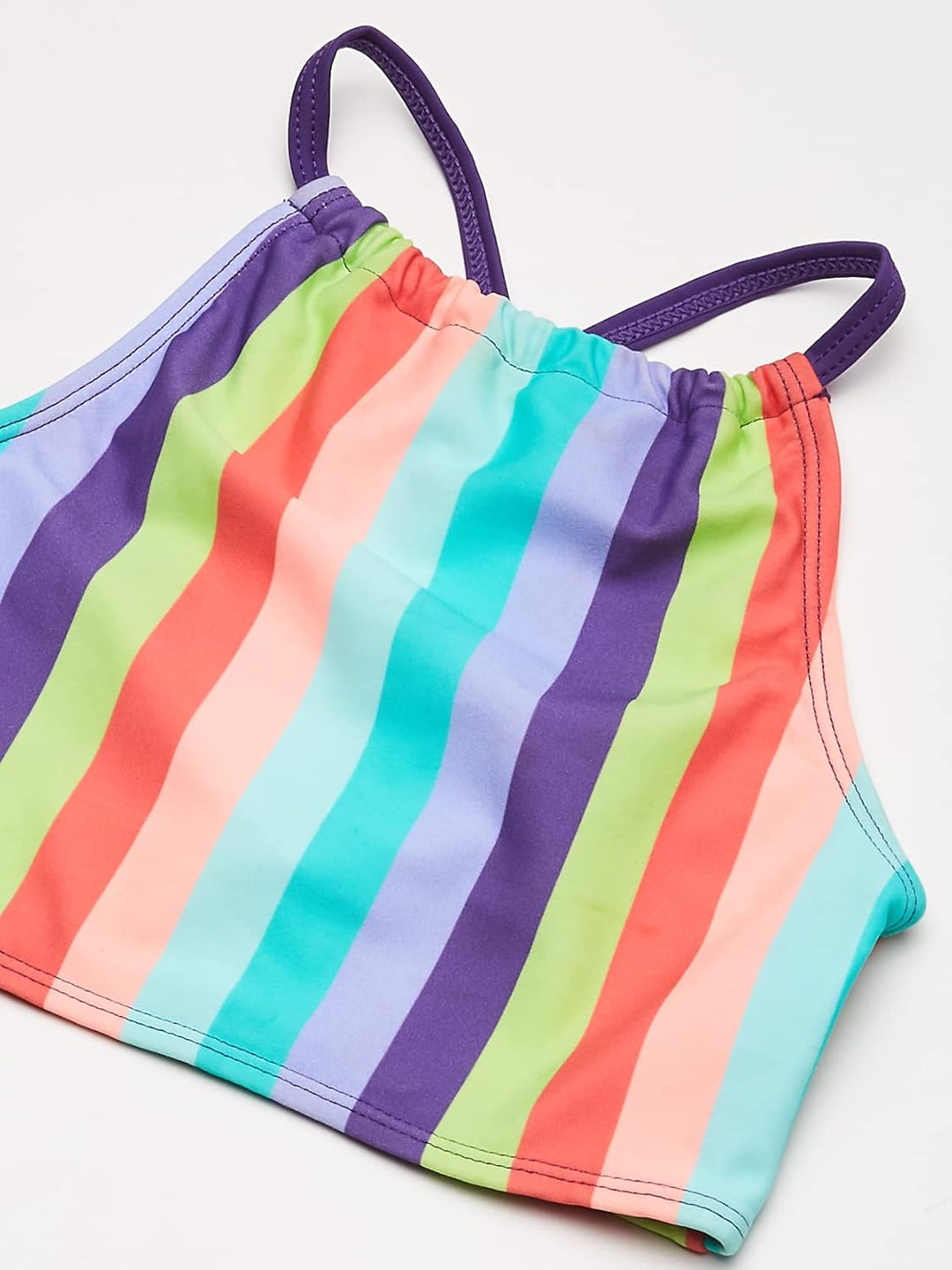 Kanu Surf Girls' Daisy Beach Sport Halter Tankini 2-Piece Swimsuit