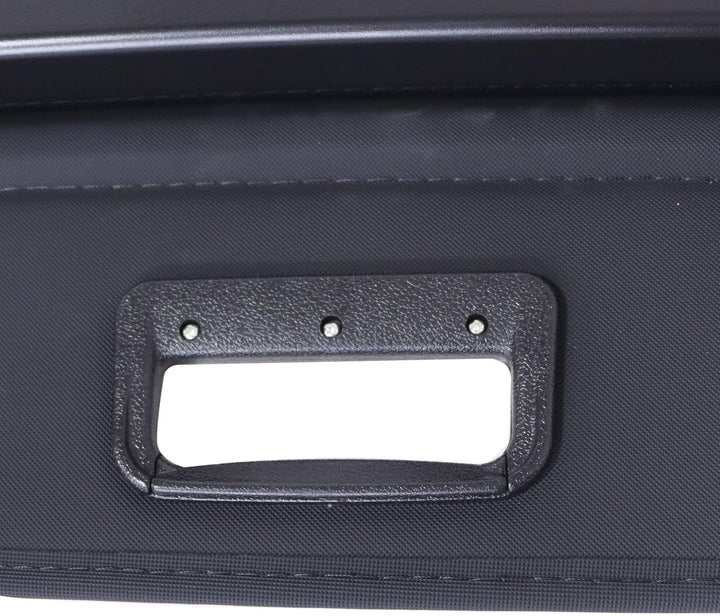 Callume Kofferraumabdeckung Schwarz Kompatibel mit VW Touran 5T 2015-2025 5TA867871 5TA867871A 5TA86