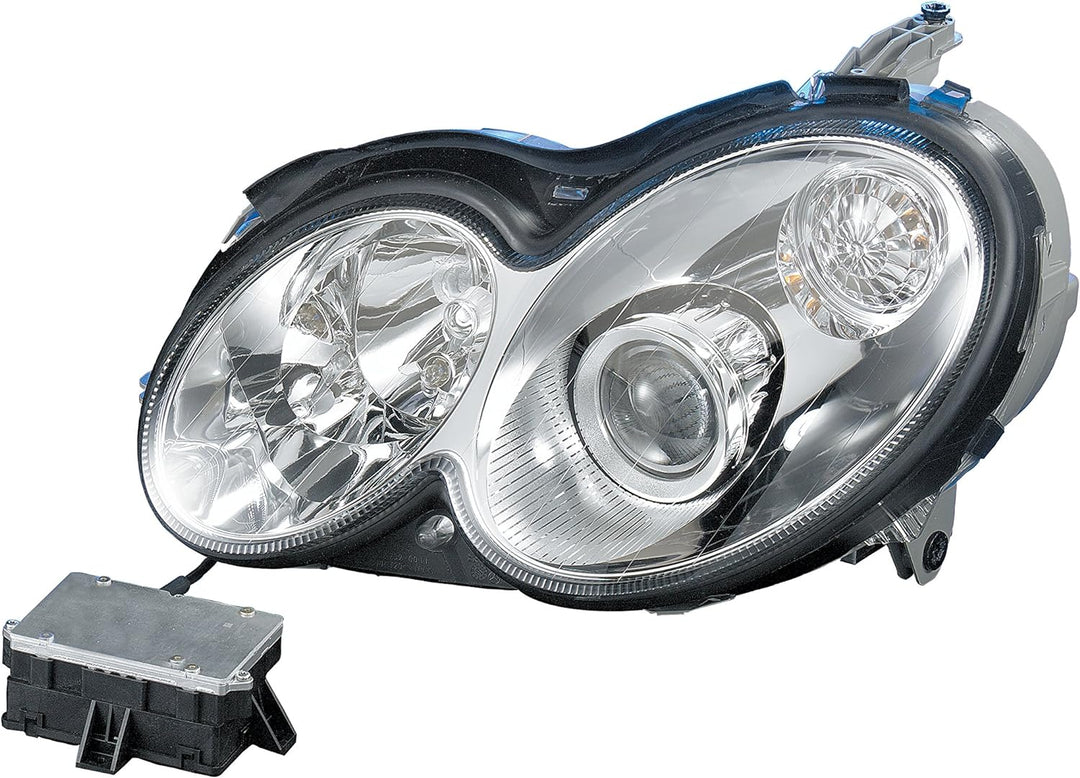 HELLA 1DL 007 988-211 Bi-Xenon/Halogen-Hauptscheinwerfer - links - für u.a. Mercedes-Benz Clk (C209)