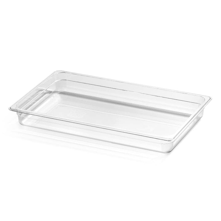 Polycarbonat Behälter | GN 1/1 | 53x32.5x0 cm | Gastronormbehälter | für Chafing Dish, Bain Marie, S