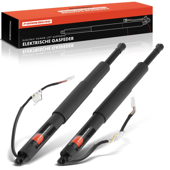 Frankberg 2x Gasfeder Powerlift Heckklappe Kompatibel mit 5er Touring F11 Kombi Replace# 51247207015