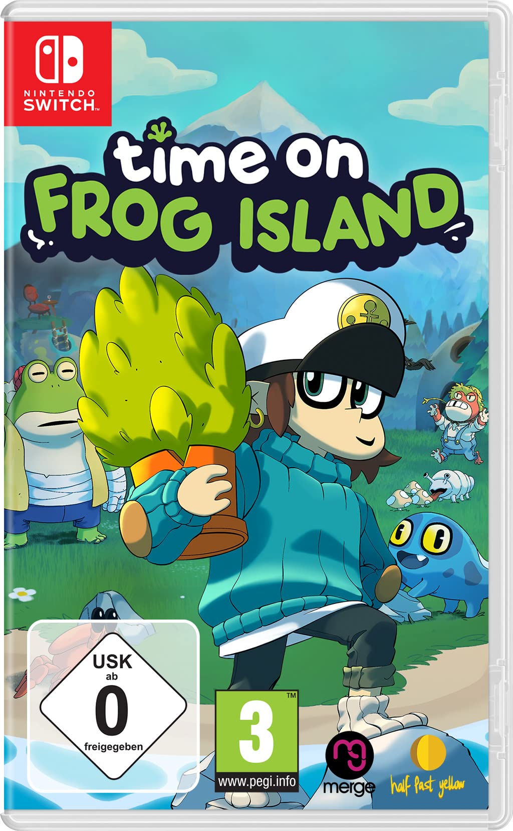 Wild River Time on Frog Island - [Nintendo Switch], Nintendo Switch