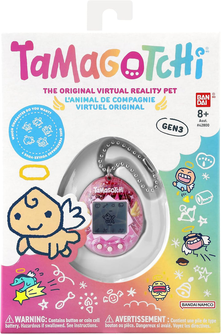 Tamagotchi Original - Angel Dress, Angel Dress