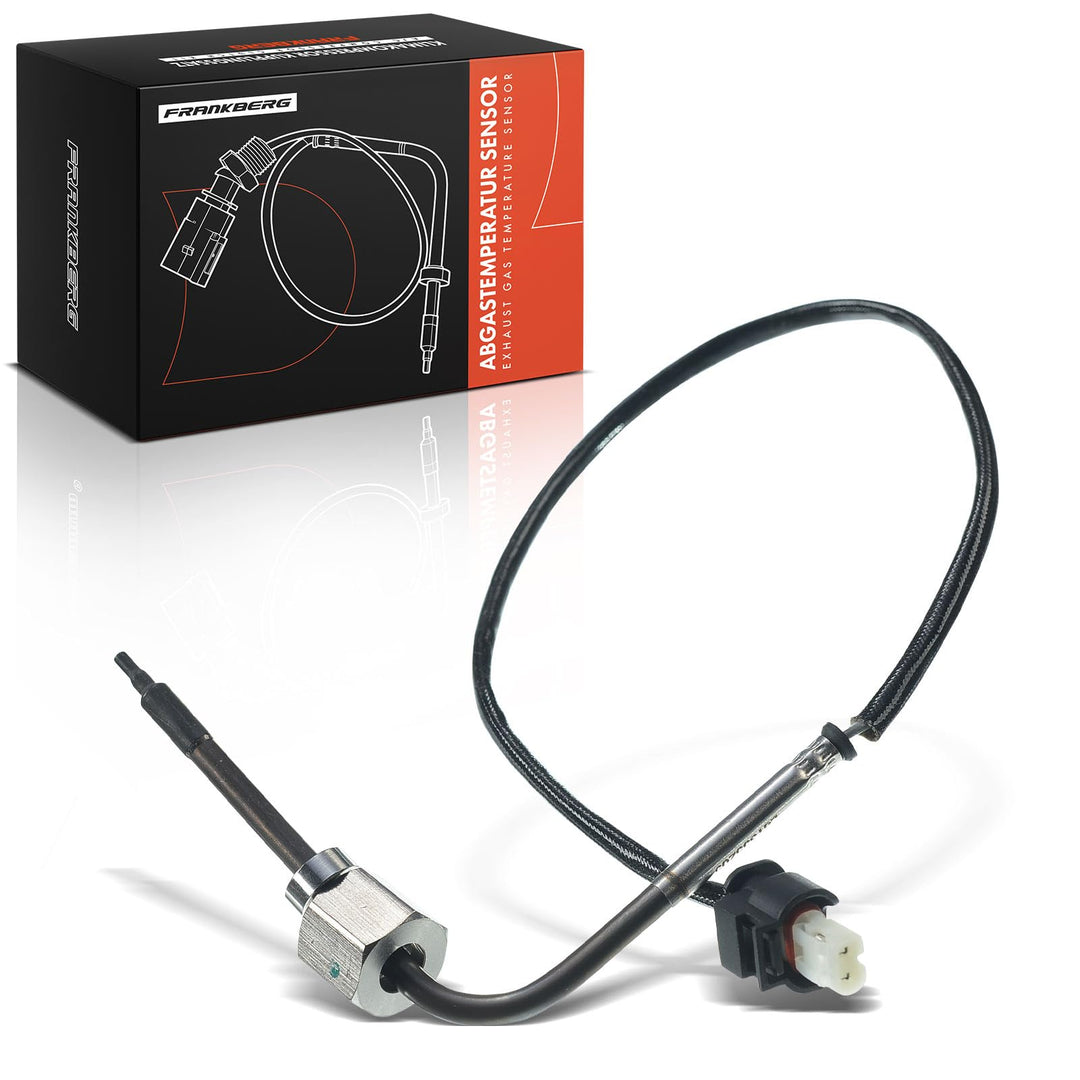 Frankberg 1x Abgastemperatur Sensor Kompatibel mit W169 A160 2.0L 2004-2012 W211 E200 E220 2.2L 2006