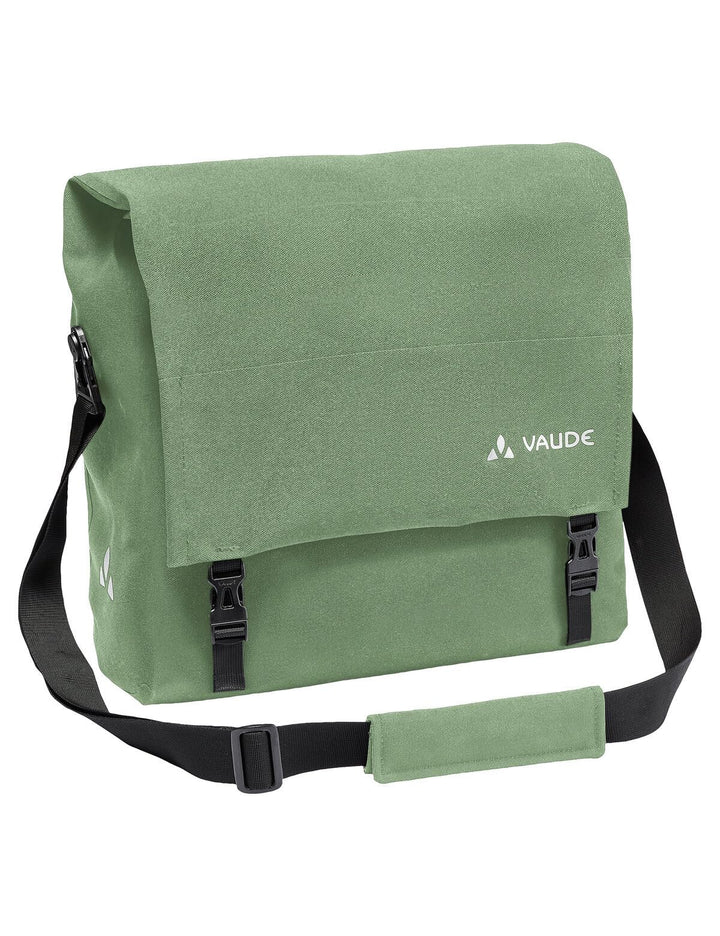 VAUDE Fahrradtasche für Gepäckträger Augsburg IV 20L Einheitsgrösse Willow Green, Einheitsgrösse Wil