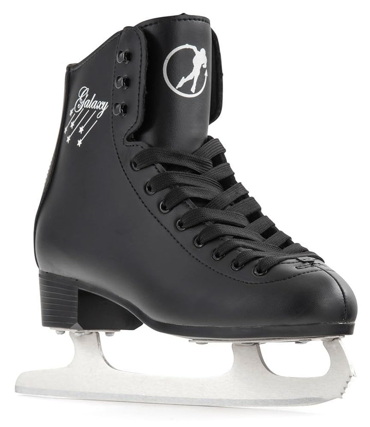 SFR Galaxy Retro Schlittschuhe schwarz Schwarz UK 7 EU40.5 US8, Schwarz UK 7 EU40.5 US8