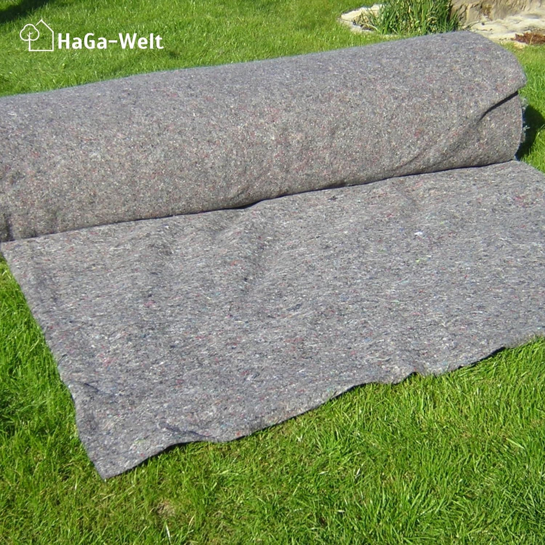 HaGa® Bewässerungsmatte 1m x 25m - optimale Pflanzen-Bewässerung - Bewässerungsvlies Filtervlies mit