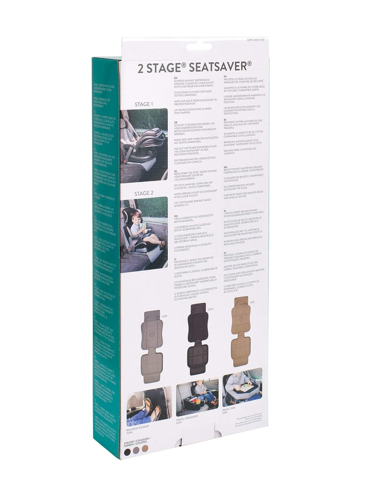 Prince Lionheart 0299 Auflagematte für Autositz Grau, Grau