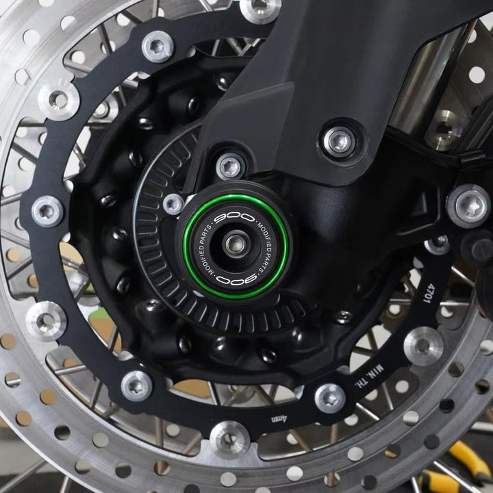 Für KAWASAKI Z900 Z900RS Z900SE Z 900 RS SE 2019-2025 Zubehör Motorrad Vorderrad Hinterrad Gabel Ach