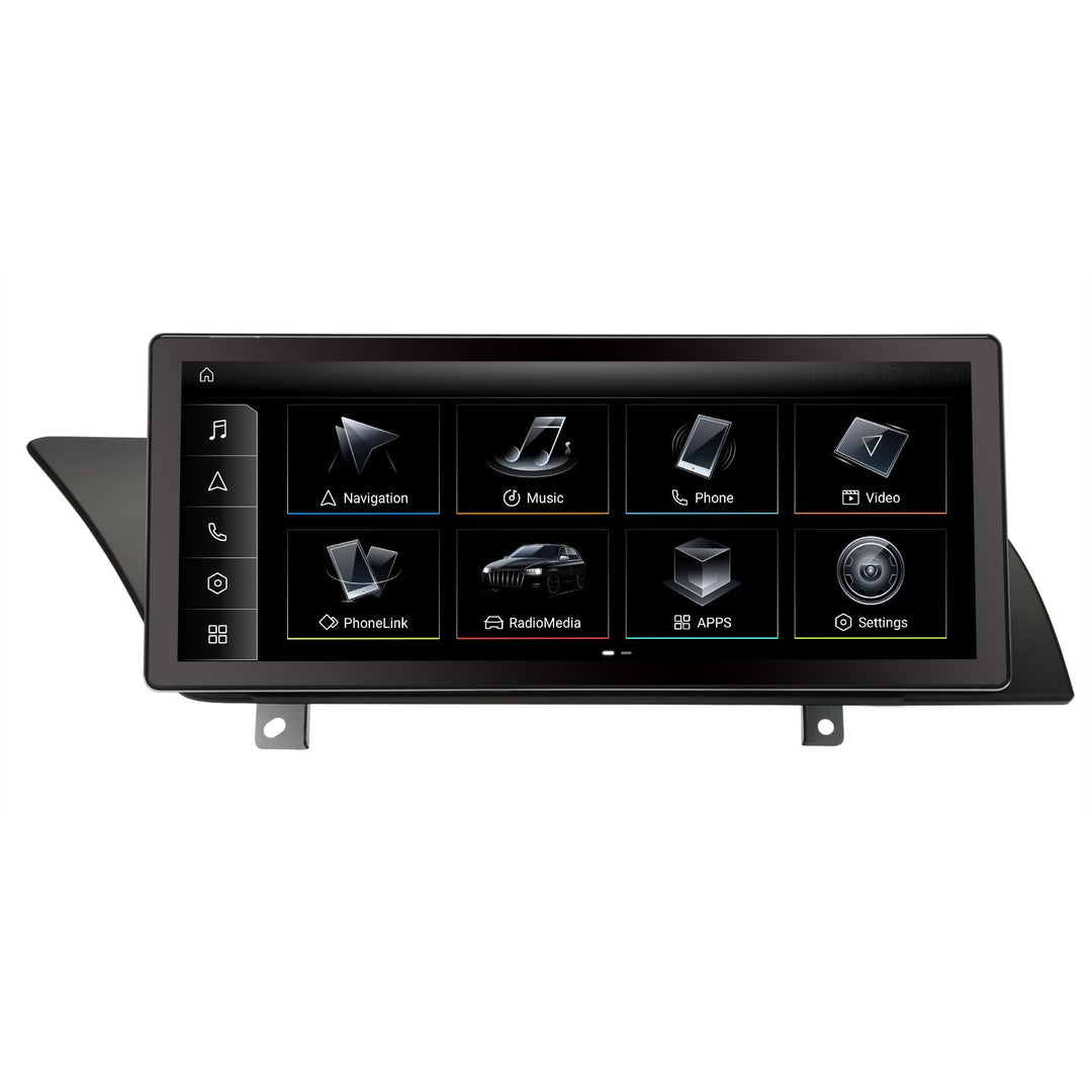 Erisin 10,25" 8-Kern 4GB+64GB Android 12 Autoradio mit GPS Navi IPS Bildschirm Für Audi A4 A5 B8 S4