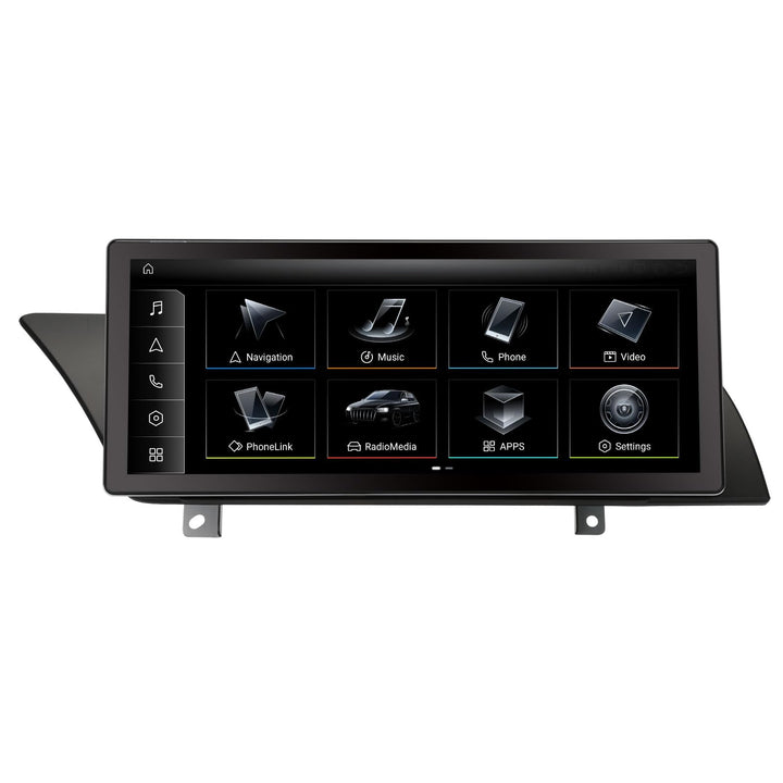 Erisin 10,25" 8-Kern 4GB+64GB Android 12 Autoradio mit GPS Navi IPS Bildschirm Für Audi A4 A5 B8 S4