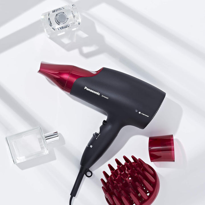 Panasonic Haartrockner EH-NA65 mit nanoe Technologie, mit 3 Temperatur- und 4 Geschwindigkeitseinste