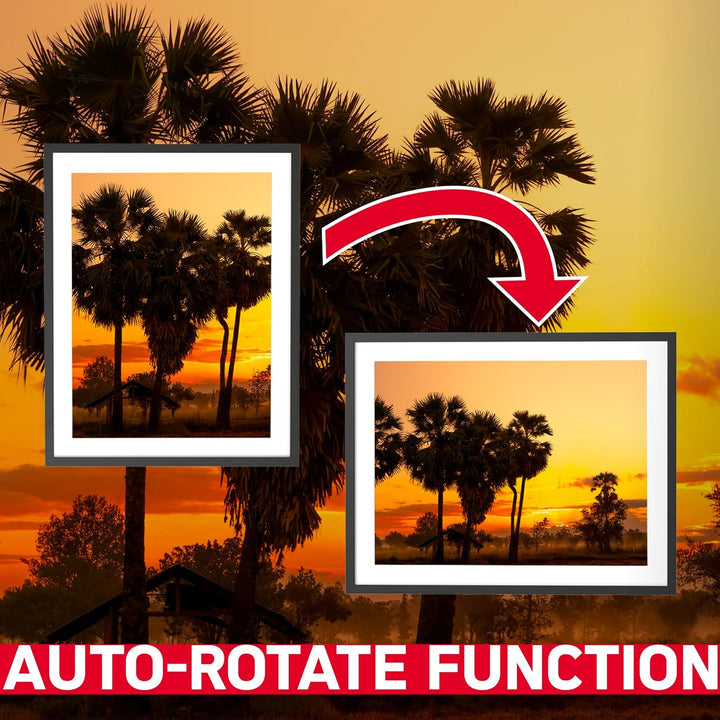 Agfa Photo - Bilderrahmen Realview 17' 17 Zoll mit WLAN, 17 Zoll mit WLAN