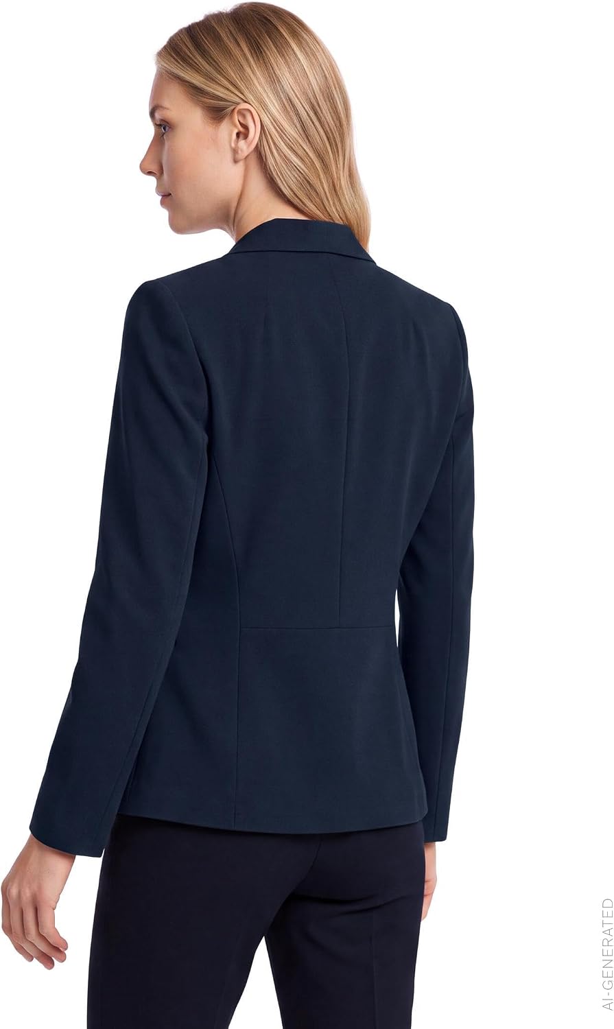 Betty &amp; Co Damen Blazer 38 Navy Blue, 38 Navy Blue