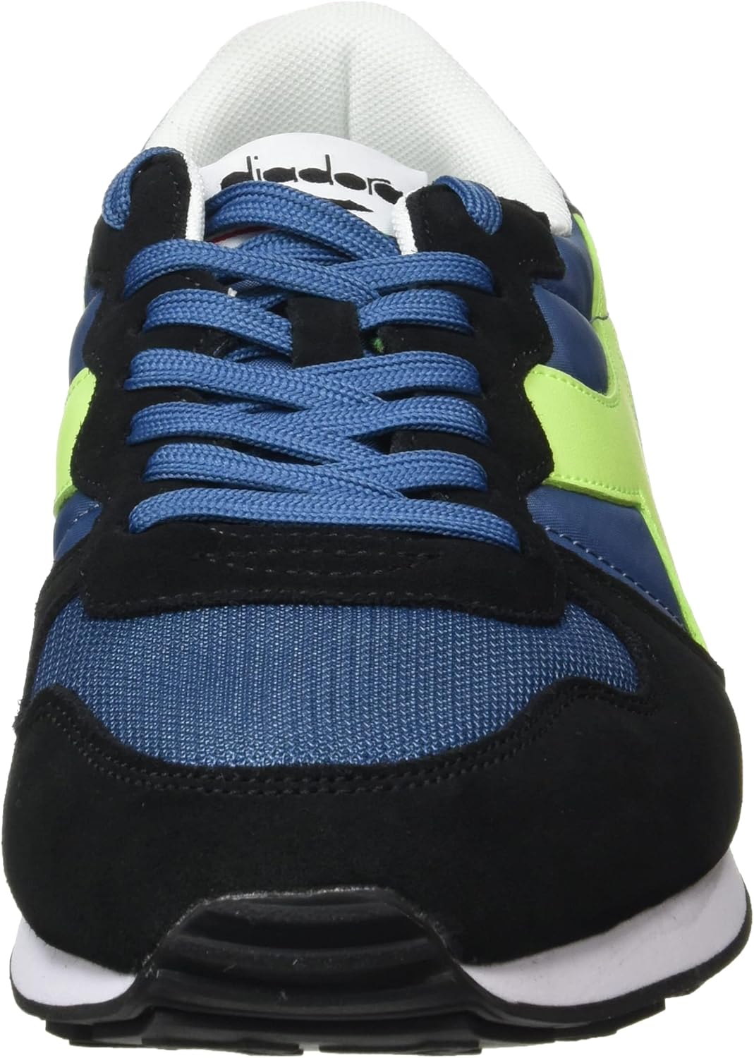 Diadora Unisex Camaro Gymnastikschuhe 46 EU Schwarz Midnight Black, 46 EU Schwarz Midnight Black