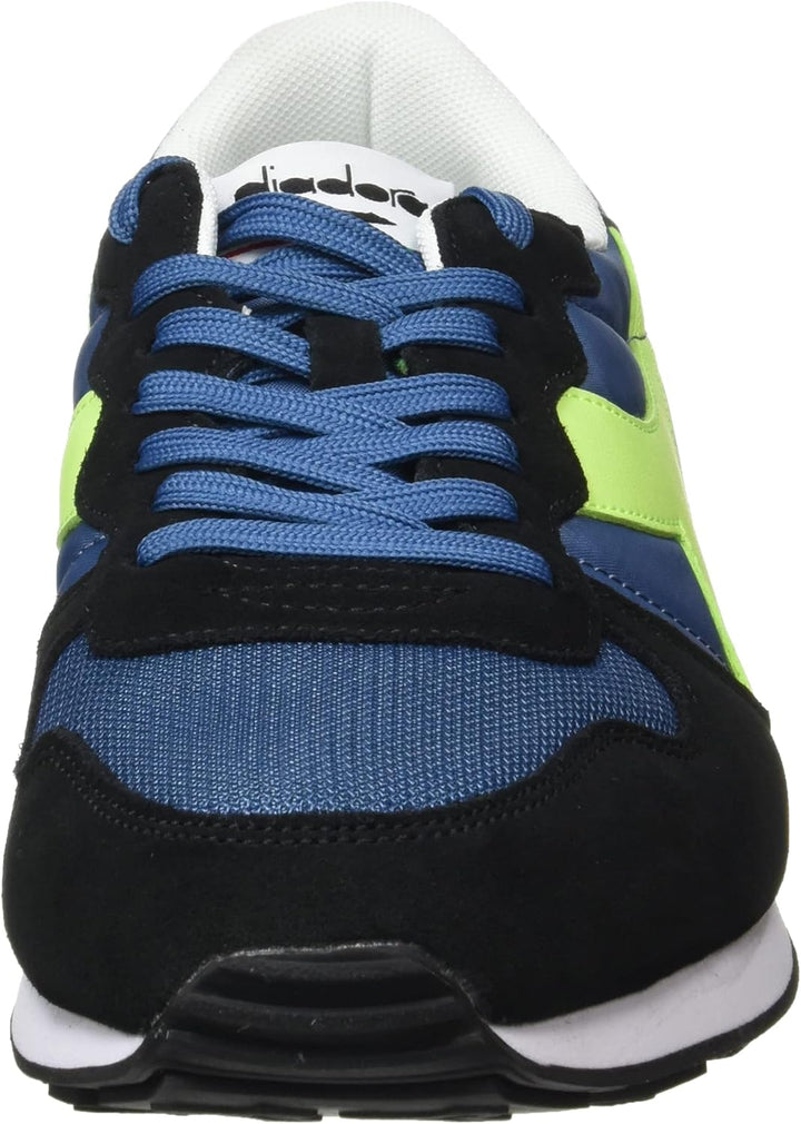 Diadora Unisex Camaro Gymnastikschuhe 46 EU Schwarz Midnight Black, 46 EU Schwarz Midnight Black