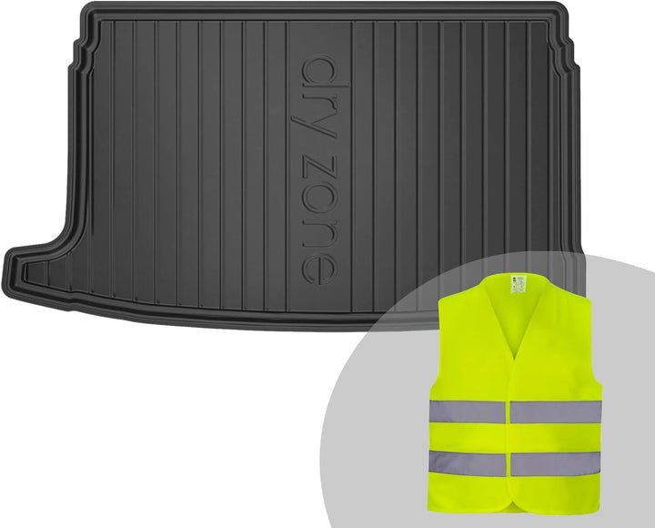 FROGUM DryZone Gummimatte Ganzjährige Praktische Auto Kofferraummatte Kofferraumwanne passend für Vo