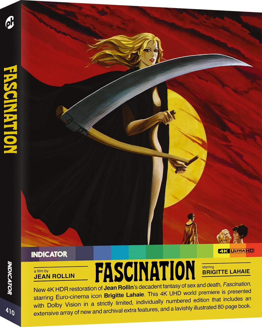 Fascination (Limited Edition 4K UHD), Blu-ray