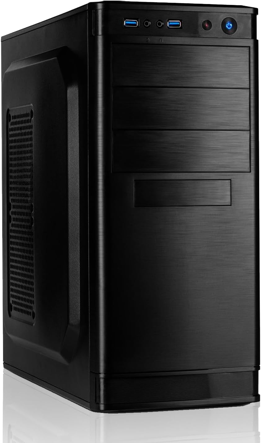 Gaming PC AMD Ryzen 5 8500G 6X 5.0 GHz Turbo, 32 GB DDR5, 2 TB SSD, AMD Radeon 740M, Win 11 Pro 64bi