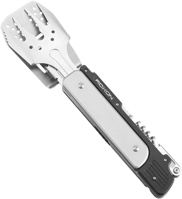 Roxon Grillbesteck (BBQ Tool) 6 in 1 ohne Gravur