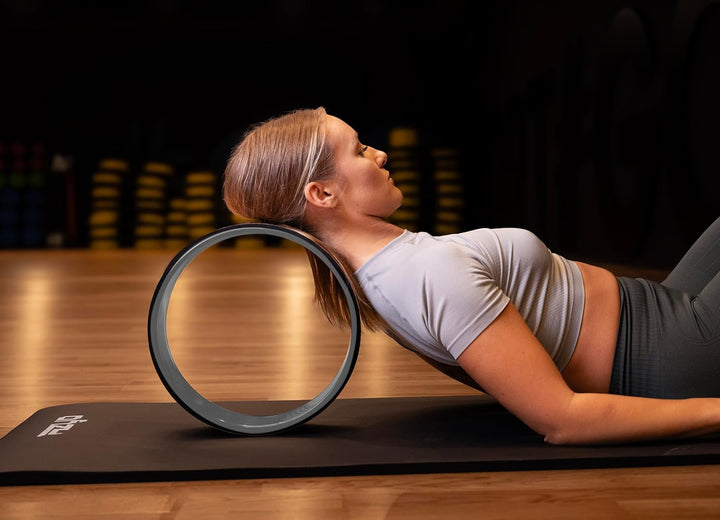 Fizyo Yoga Wheel Ø 32 cm – Yogarad für effektives Rücken-Training & Schmerzlinderung – Stabil, Rutsc