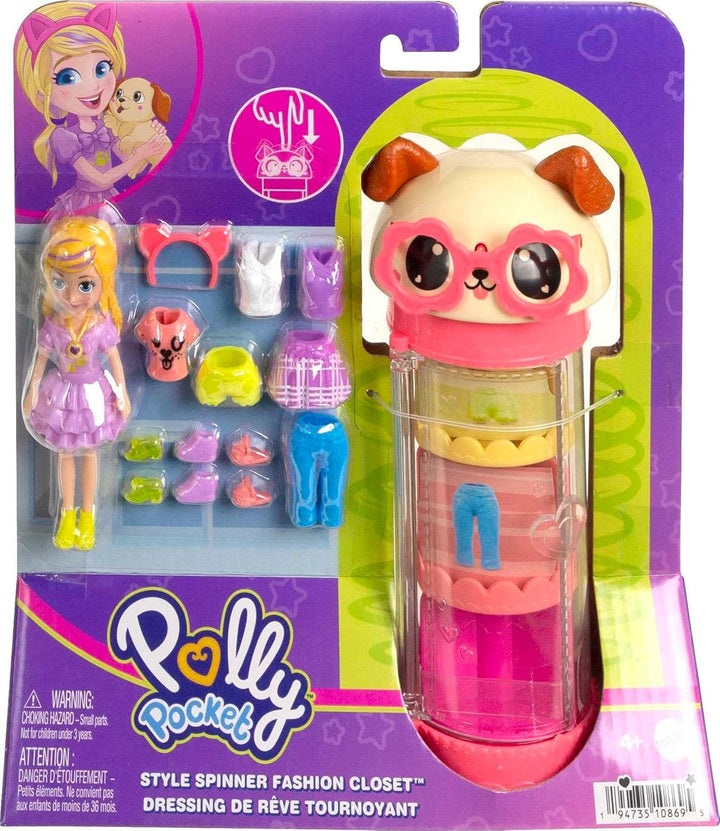 Polly Pocket Fashion Fun HKW04-HKW06
