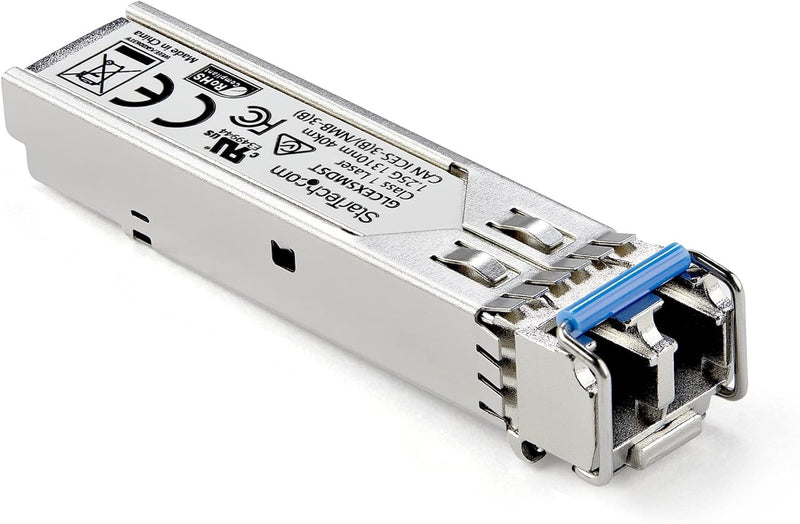 StarTech.com Cisco GLC-EX-SMD kompatibel SFP - Gigabit Fiber 1000Base-EX SFP Transceiver Modul - SM