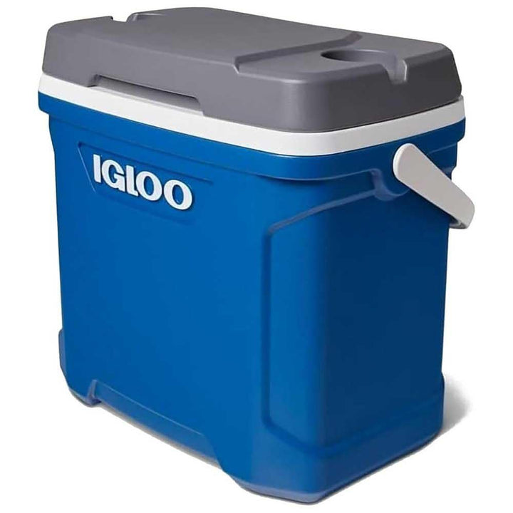 Igloo Latitude 30 Kühlbox, ca.8.1 gal (28L), Latitude, Outdoor, Camping, Freizeit, Angeln Blau, Blau