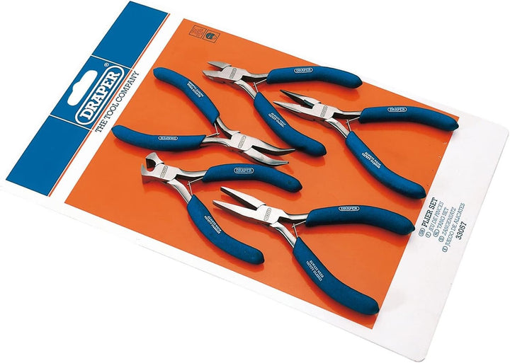 Draper 33057 Zangensatz, 5-teilig