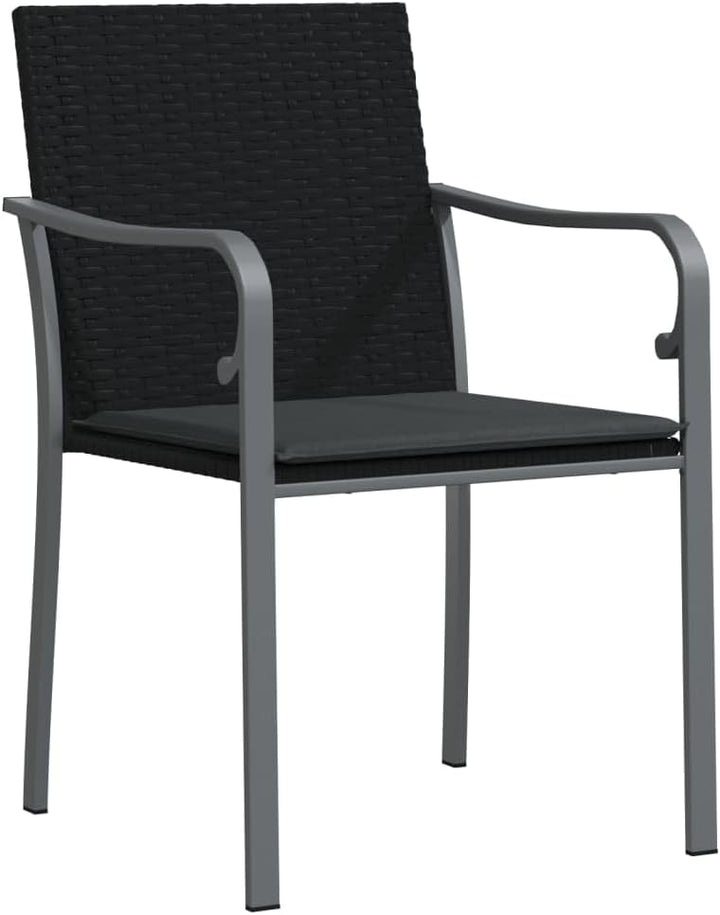 Festnight Poly Rattan Sitzgruppe Gartenmöbel Set Garten Essgruppe 4 Personen Gartenmöbel Set mit 6 G