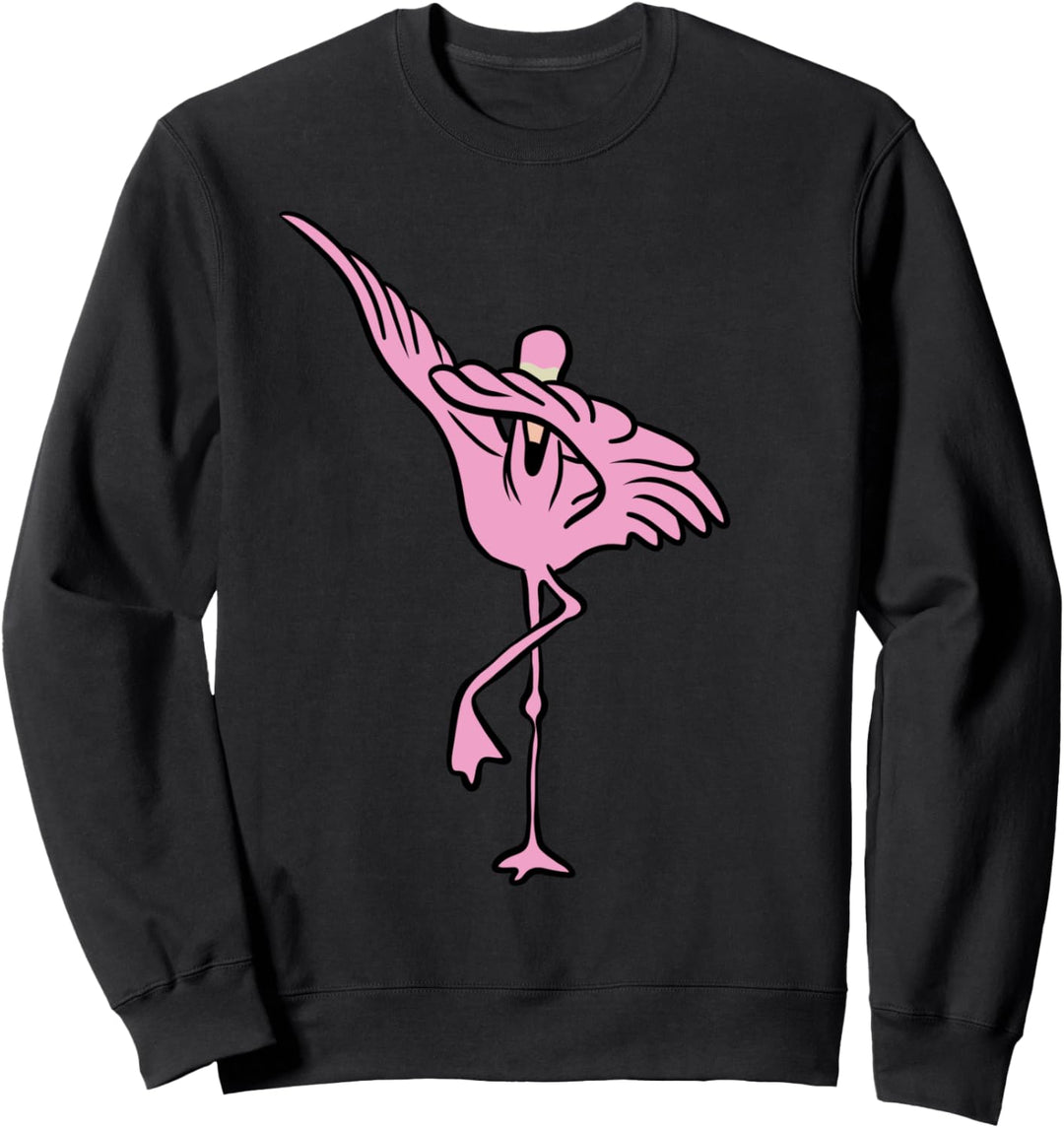 Pinke Flamingos Sweatshirt