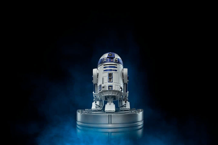 Iron Studio Star Wars R2-D2 Statuette, Massstab 1/10, 13 cm