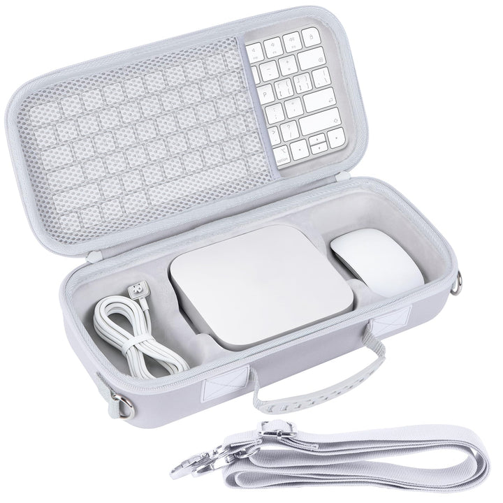 Schutzhülle für Apple Mac mini M4 / M4 Pro Chip Desktop Computer Grau Tasche für Apple Mac mini M4 /