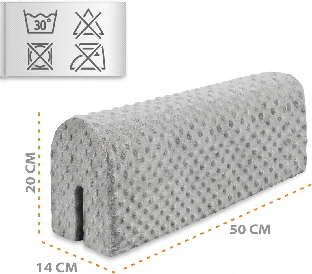 Bettkantenschutz für Kinderbetten 50 cm - Schutz für Bettrahmen Baby Bett rausfallschutz für boxspri