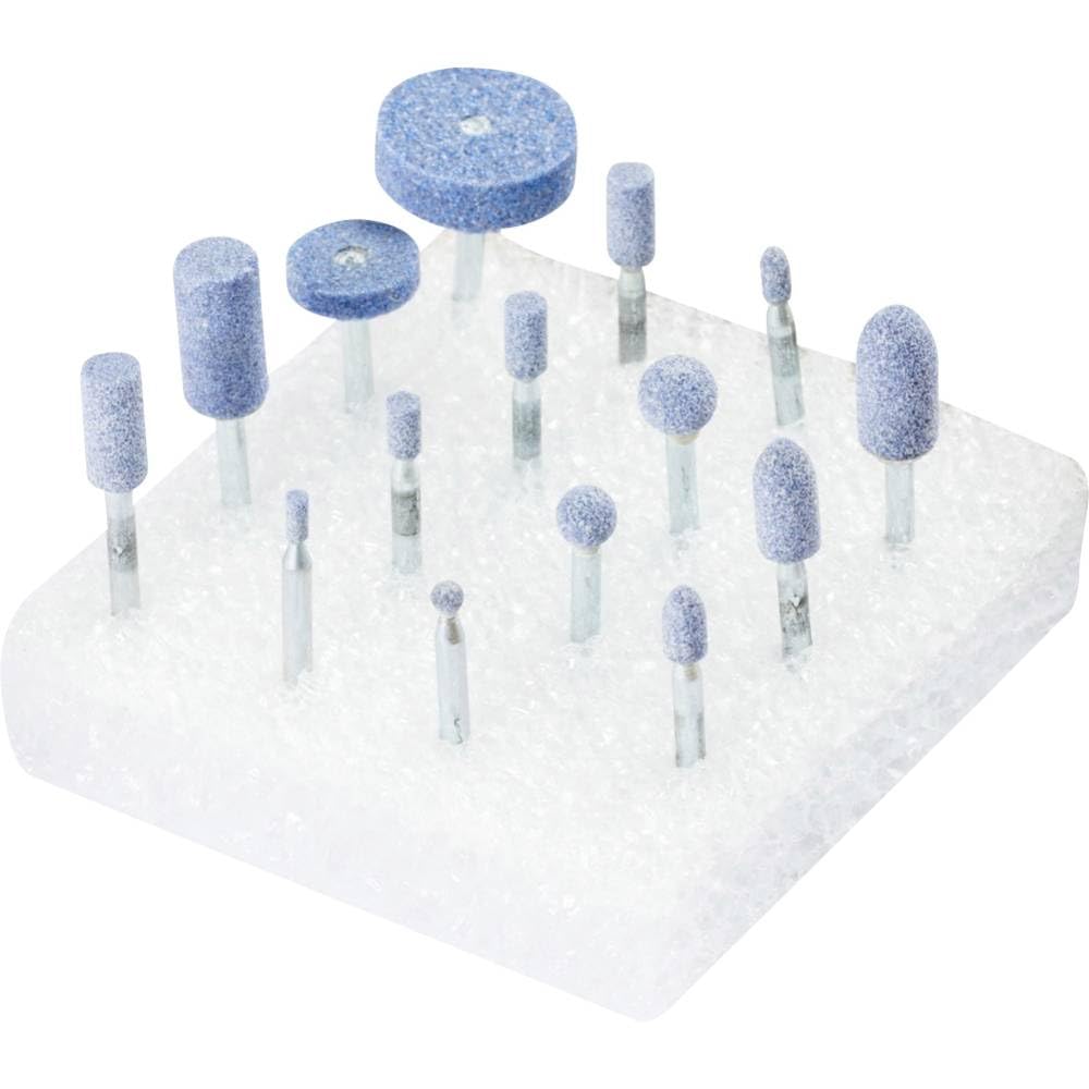 Schleifstiftesatz TOUGH DxHmm Schaft-D.3mm Edelkorund Diverse PFERD Ausführung TOUGH Schaft-ø 3 mm,