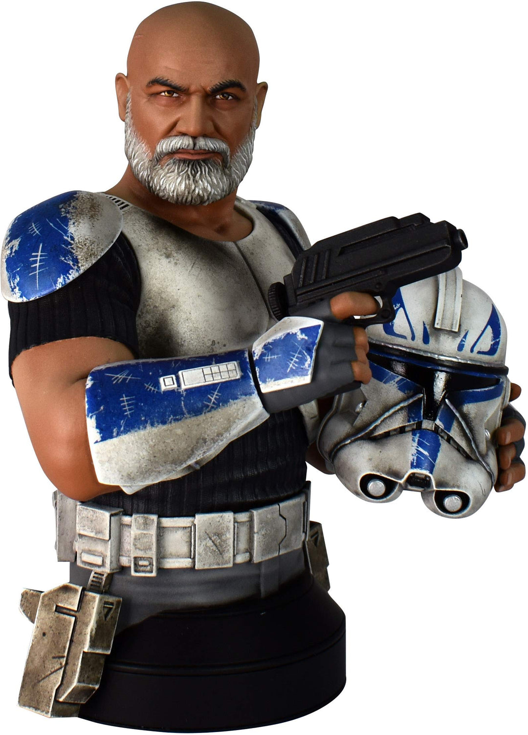 Diamond Select FEB211937 Star The Clone Wars 15 cm Mini Commander Rex Büste 1:6 Massstab 15Cm, Mehrf