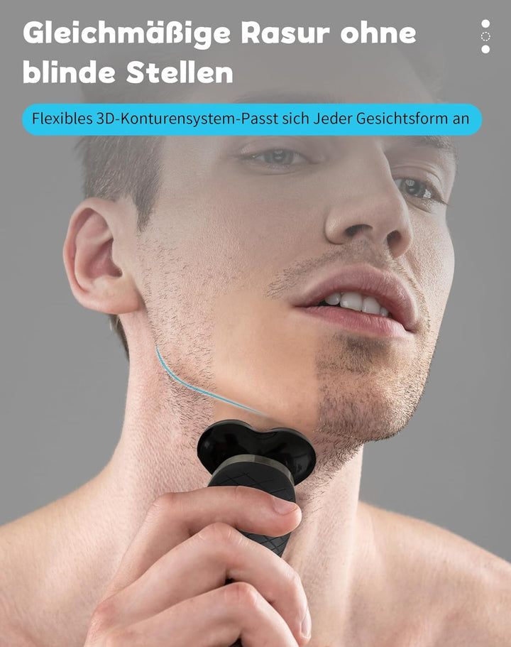 Scherkopf kompatibel mit Philips Series 9000 (S9000 S9911 S9731 S9711 S9511 S9522 S9111 S9031 S9988)