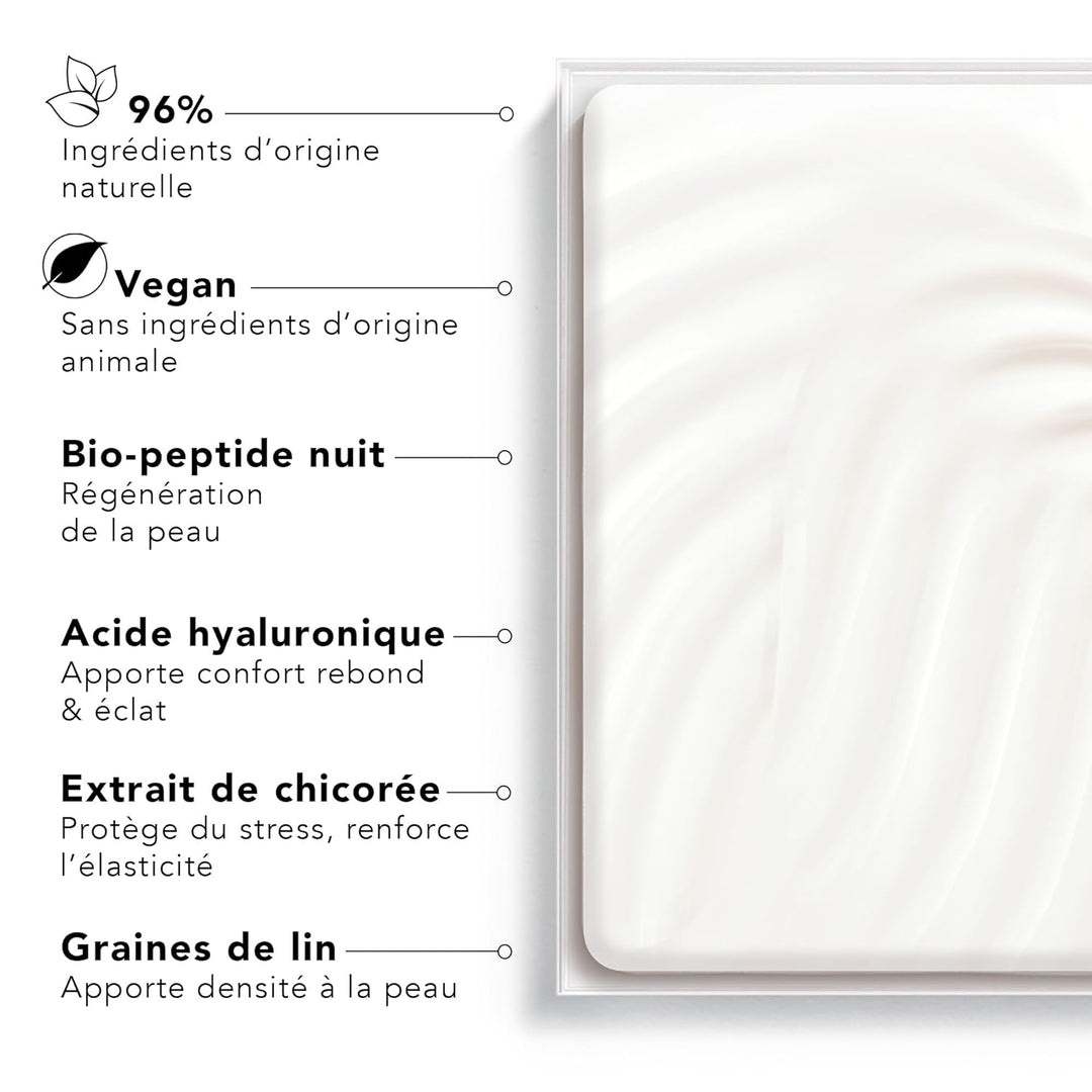 Lierac Arkeskin Nachtcreme, korrigiert sichtbare Zeichen der Menopause auf der Haut, Format 50 ml